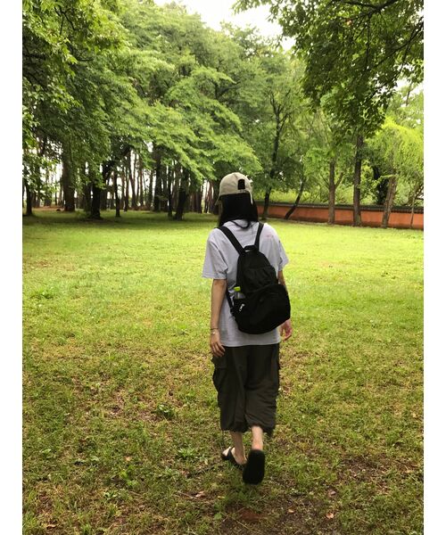 SK8ER ROCK(スケーターロック)の「Nylon Cargo Wide Long Half Pants dimgray(その他パンツ・レディース・その他・FREE)」の7枚目の写真
