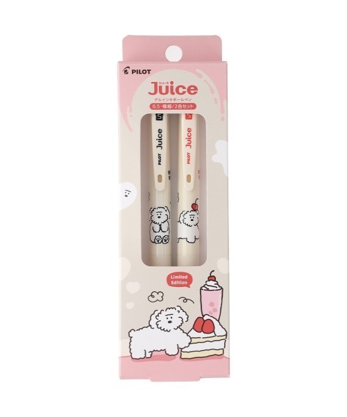 Brunch Brother(ブランチブラザー)の「パイロット ジュース×ブランチブラザー ゲルボールペン 0.5mm 限定2色セット(ペン類・レディース・A/C/B・FREE)」の1枚目の写真