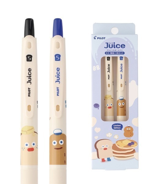 Brunch Brother(ブランチブラザー)の「パイロット ジュース×ブランチブラザー ゲルボールペン 0.5mm 限定2色セット(ペン類・レディース・A/C/B・FREE)」の4枚目の写真