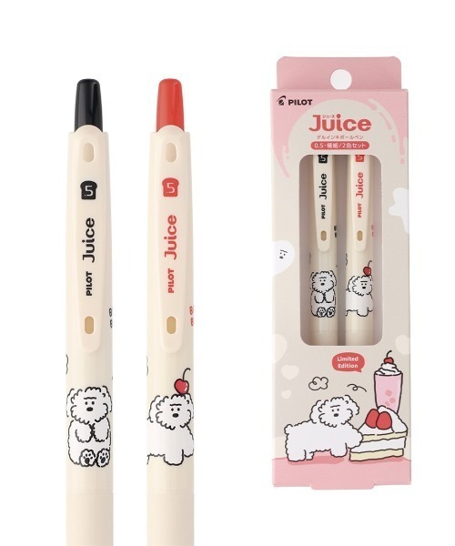 Brunch Brother(ブランチブラザー)の「パイロット ジュース×ブランチブラザー ゲルボールペン 0.5mm 限定2色セット(ペン類・レディース・A/C/B・FREE)」の5枚目の写真