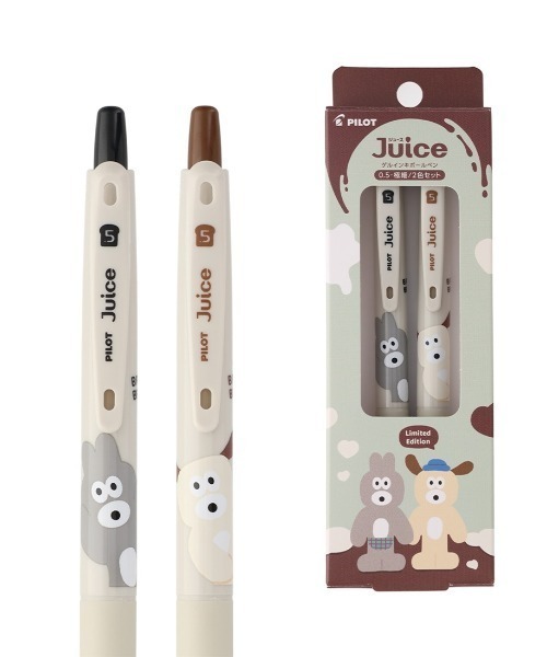 Brunch Brother(ブランチブラザー)の「パイロット ジュース×ブランチブラザー ゲルボールペン 0.5mm 限定2色セット(ペン類・レディース・A/C/B・FREE)」の6枚目の写真