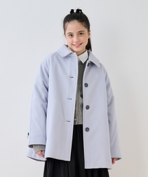pom ponette junior（ポンポネットジュニア）の「【130cmあり】【3WAY】ライナーつきステンカラーコート（ステンカラーコート）」