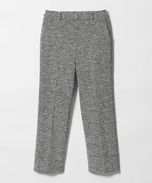 UNITED ARROWS(ユナイテッドアローズ)の「2トーン ツイードライク パンツ(スラックス・レディース・ブラック/ネイビー・40/38/36/34)」の7枚目の写真