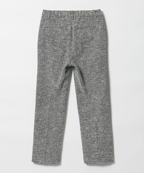 UNITED ARROWS(ユナイテッドアローズ)の「2トーン ツイードライク パンツ(スラックス・レディース・ブラック/ネイビー・40/38/36/34)」の8枚目の写真