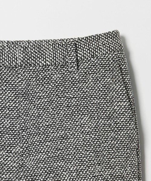 UNITED ARROWS(ユナイテッドアローズ)の「2トーン ツイードライク パンツ(スラックス・レディース・ブラック/ネイビー・40/38/36/34)」の9枚目の写真