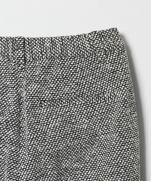 UNITED ARROWS(ユナイテッドアローズ)の「2トーン ツイードライク パンツ(スラックス・レディース・ブラック/ネイビー・40/38/36/34)」の11枚目の写真