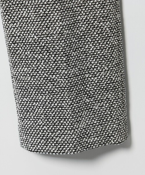 UNITED ARROWS(ユナイテッドアローズ)の「2トーン ツイードライク パンツ(スラックス・レディース・ブラック/ネイビー・40/38/36/34)」の13枚目の写真