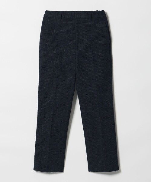UNITED ARROWS(ユナイテッドアローズ)の「2トーン ツイードライク パンツ(スラックス・レディース・ブラック/ネイビー・40/38/36/34)」の15枚目の写真