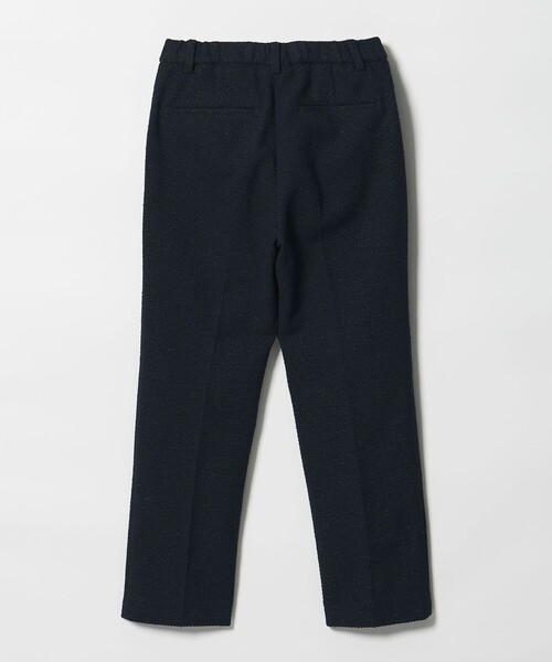 UNITED ARROWS(ユナイテッドアローズ)の「2トーン ツイードライク パンツ(スラックス・レディース・ブラック/ネイビー・40/38/36/34)」の16枚目の写真