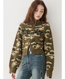 EVRIS | コンパクトジャガードニットトップス(ニット/セーター)