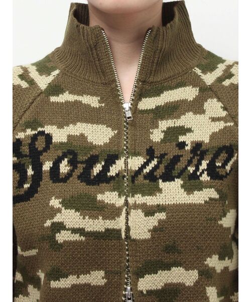 EVRIS（エヴリス）の「コンパクトジャガードニットトップス（ニット/セーター・レディース・ホワイト/ブラック/その他1・FREE）」の21枚目の写真