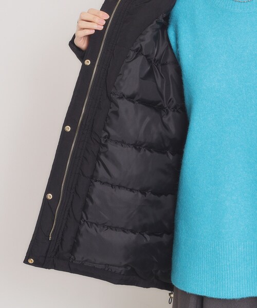 ITS'DEMO（イッツデモ）の「モンスターコート（その他アウター・レディース・ブラック/アイボリー・00）」の6枚目の写真