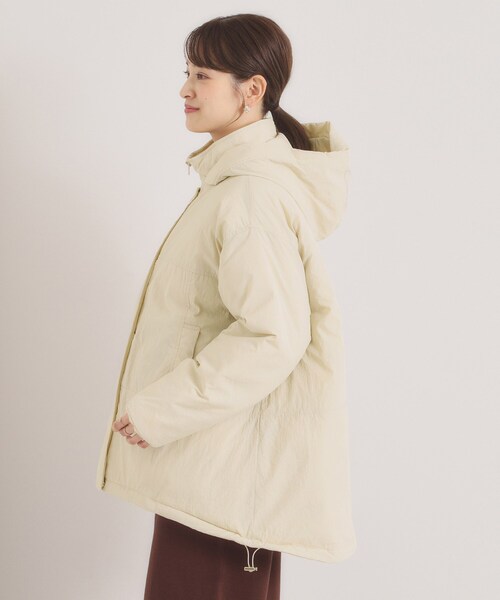 ITS'DEMO（イッツデモ）の「モンスターコート（その他アウター・レディース・ブラック/アイボリー・00）」の13枚目の写真