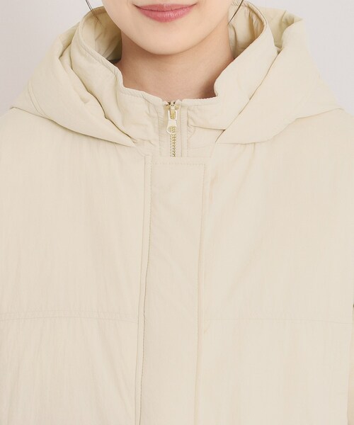 ITS'DEMO（イッツデモ）の「モンスターコート（その他アウター・レディース・ブラック/アイボリー・00）」の15枚目の写真