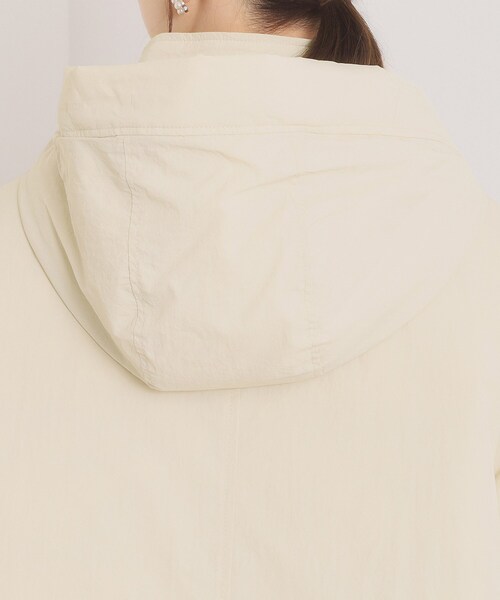 ITS'DEMO（イッツデモ）の「モンスターコート（その他アウター・レディース・ブラック/アイボリー・00）」の16枚目の写真