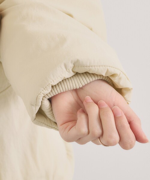 ITS'DEMO（イッツデモ）の「モンスターコート（その他アウター・レディース・ブラック/アイボリー・00）」の19枚目の写真