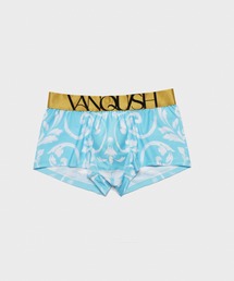 VANQUISH（ヴァンキッシュ）の「VANQUISH / ヴァンキッシュ ダマスク柄 プリント アンダーウェア（ボクサーパンツ）」