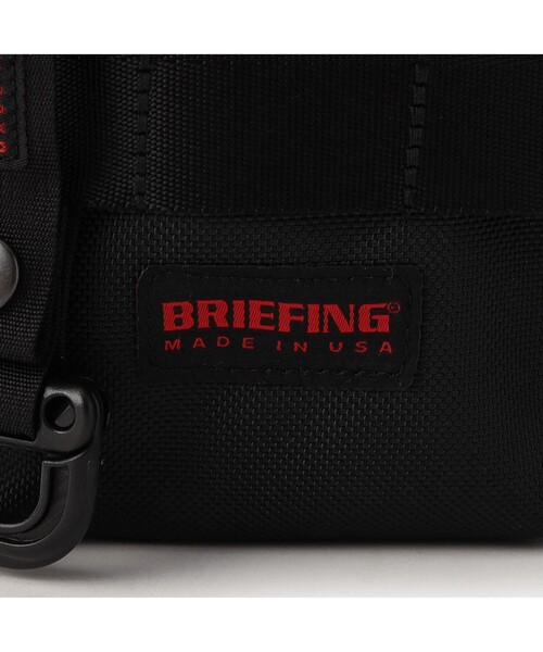 BRIEFING（ブリーフィング）の「【オフィシャルサイト・直営店限定】DROP POUCH RM（ショルダーバッグ・メンズ・ブラック・FREE）」の2枚目の写真