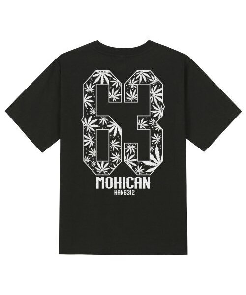 KAN6312(カン6312)の「KTB0089 63オブ 半袖Tシャツ - ブラック(Tシャツ/カットソー・メンズ・その他・SMALL/MEDIUM/LARGE/X-LARGE)」の1枚目の写真
