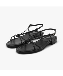 SAPPUN（サプン）の「Rachel Round Strap Sandals (2cm)（サンダル）」