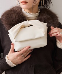 VIS | リボンハンドルチェーンショルダーバッグ/2WAY(ショルダーバッグ)