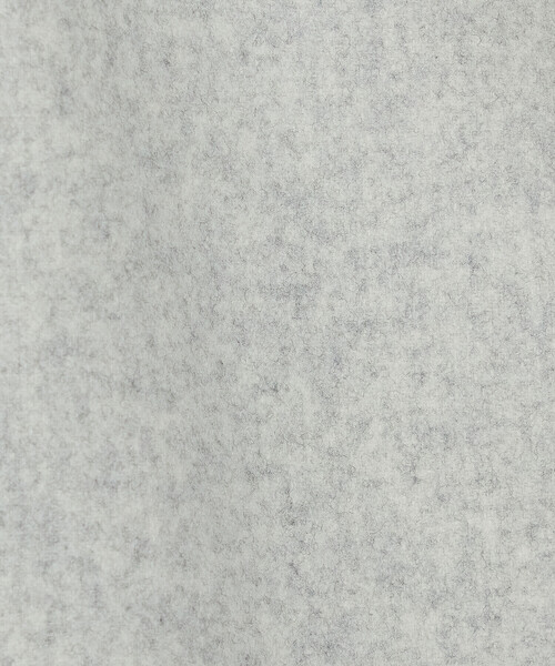 Gabardine K.T(ギャバジンケーティー)の「〔 +サイズ 〕 やわらかメルトン ふんわりシャツジャケット(その他アウター・レディース・オフホワイト/ブラック/ライトグレー・13号)」の18枚目の写真