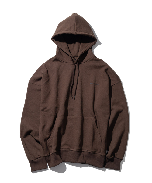 MASSNOUN(マスノウン)の「スマイルオーバーサイズヘビーフードパーカー MWZHD001-BR(パーカー・レディース・その他・MEDIUM/LARGE)」の2枚目の写真