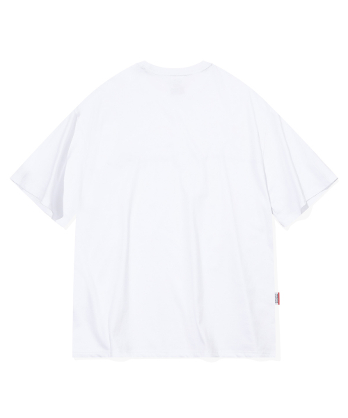 SPORT CHAMBER(スポーツチャンバー)の「SCブロックフラッシュTシャツ(ホワイト)(Tシャツ/カットソー・レディース・その他・3/1/2)」の11枚目の写真