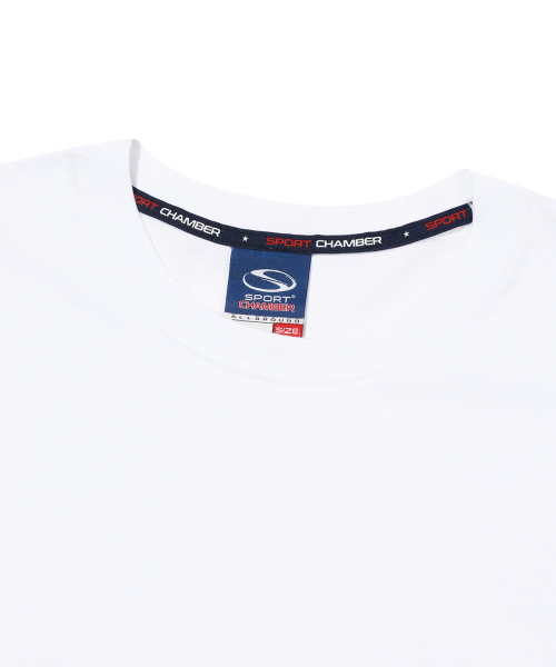 SPORT CHAMBER(スポーツチャンバー)の「SCブロックフラッシュTシャツ(ホワイト)(Tシャツ/カットソー・レディース・その他・3/1/2)」の12枚目の写真