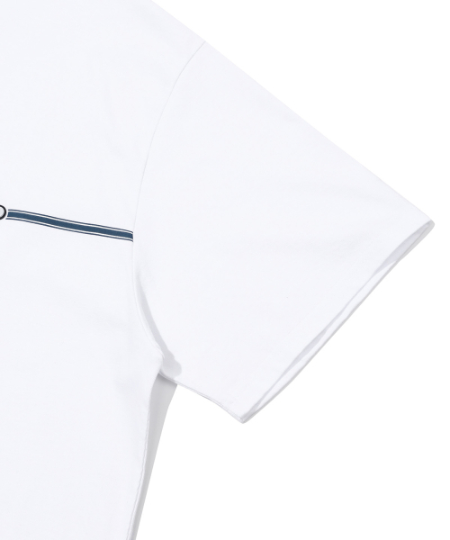 SPORT CHAMBER(スポーツチャンバー)の「SCブロックフラッシュTシャツ(ホワイト)(Tシャツ/カットソー・レディース・その他・3/1/2)」の14枚目の写真