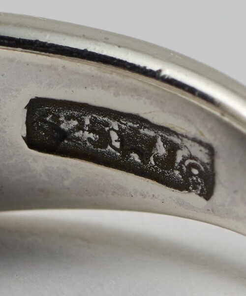 Steven Alan(スティーブンアラン)の「<IN CROWD> CAST RING05/リング(リング・メンズ・シルバー・9/6)」の4枚目の写真