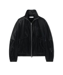 BESLOW（ビースロー）の「23SS Loose fit Windbreaker BLOUSON BLACK（MA-1）」