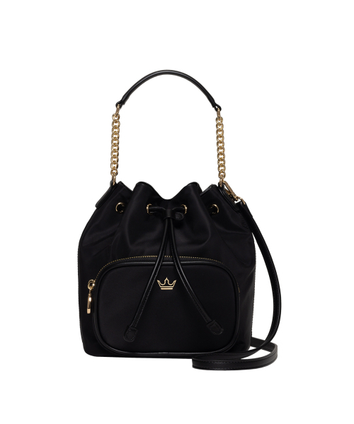 JESTINA(ジェイエスティナ)の「SALVIA JOY SM バケットショルダー BK (JHTCHA9AF161BK280)(ショルダーバッグ・レディース・ブラック・FREE)」の2枚目の写真