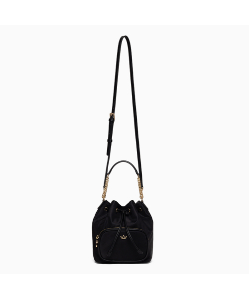JESTINA(ジェイエスティナ)の「SALVIA JOY SM バケットショルダー BK (JHTCHA9AF161BK280)(ショルダーバッグ・レディース・ブラック・FREE)」の5枚目の写真