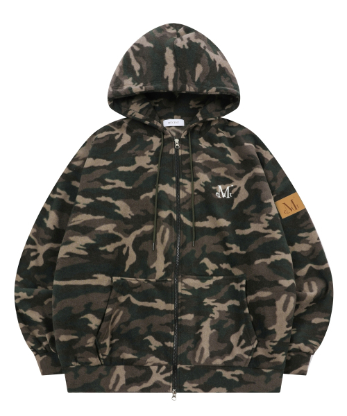 Junko‑mofly 2 Unisex Wind‑Zip Up Jkt — ветровка унисекс на молнии