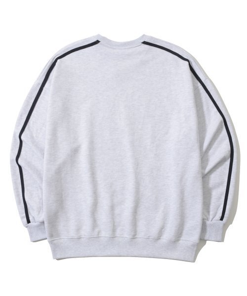 SEARCH410（サーチ410）の「Vネックトラックスウェットシャツホワイトグレー（スウェット・メンズ・その他・LARGE/MEDIUM）」の2枚目の写真