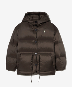 WATER-REPELLENT NYLON 66 HEAT FIBER PADDED JACKET（ダウン