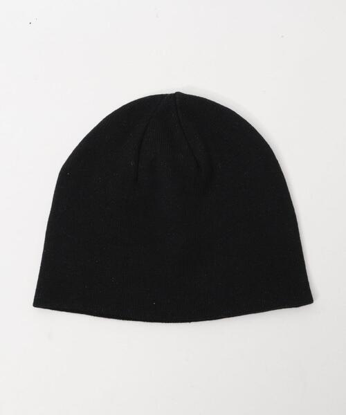 WEGO（ウィゴー）の「WEGO/シングルニットワッチ（ニットキャップ/ビーニー・レディース・ブラック/グレー・FREE）」の6枚目の写真