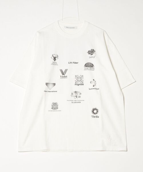 Children of the discordance（チルドレン オブ ザ ディスコ-ダンス）の「Children of the discordance / INTERVENTIONS DAMAGE TEE A SS / COTDCS-005-AD（Tシャツ/カットソー・メンズ・ホワイト・3）」の2枚目の写真