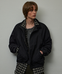 LEARVE（ルアブ）の「スタックフィッシュテールハンティングコットンジャケット（ミリタリージャケット）」