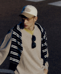 TRAFFIC HARMONY（トラフィック ハーモニー）の「DEEP SHAPE ROUND LOGO BALLCAP_BEIGE（キャップ）」