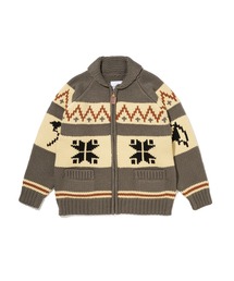 15086edit & co. アパルトモンカウチンニットジャケットカーディガン