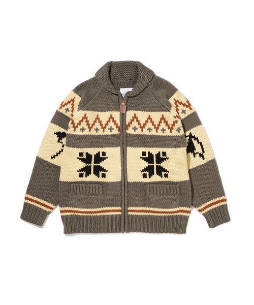 セール】カウチンニット ジャケット（カーディガン/ボレロ）｜Arnold