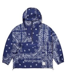 STIGMA（スティグマ）の「23 PAISLEY ANORAK NAVY（ナイロンジャケット）」