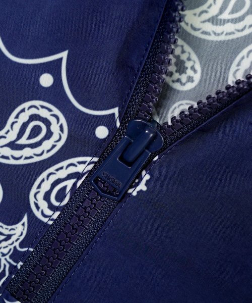 STIGMA(スティグマ)の「23 PAISLEY ANORAK NAVY(ナイロンジャケット・メンズ・その他・LARGE/MEDIUM/X-LARGE)」の5枚目の写真