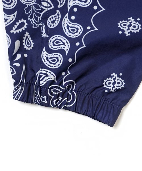 STIGMA(スティグマ)の「23 PAISLEY ANORAK NAVY(ナイロンジャケット・メンズ・その他・LARGE/MEDIUM/X-LARGE)」の6枚目の写真
