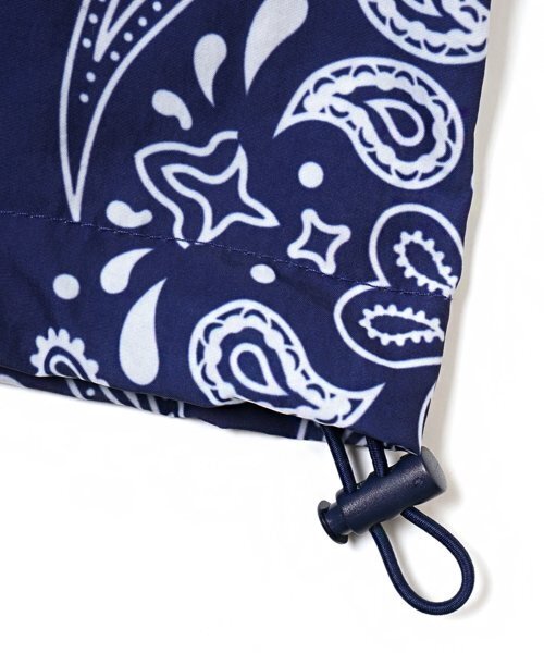 STIGMA(スティグマ)の「23 PAISLEY ANORAK NAVY(ナイロンジャケット・メンズ・その他・LARGE/MEDIUM/X-LARGE)」の10枚目の写真