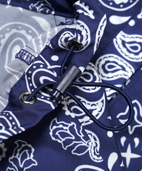 STIGMA(スティグマ)の「23 PAISLEY ANORAK NAVY(ナイロンジャケット・メンズ・その他・LARGE/MEDIUM/X-LARGE)」の11枚目の写真