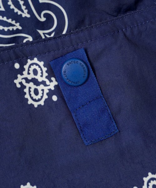 STIGMA(スティグマ)の「23 PAISLEY ANORAK NAVY(ナイロンジャケット・メンズ・その他・LARGE/MEDIUM/X-LARGE)」の12枚目の写真