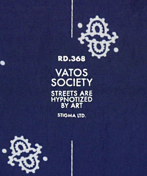 STIGMA(スティグマ)の「23 PAISLEY ANORAK NAVY(ナイロンジャケット・メンズ・その他・LARGE/MEDIUM/X-LARGE)」の13枚目の写真